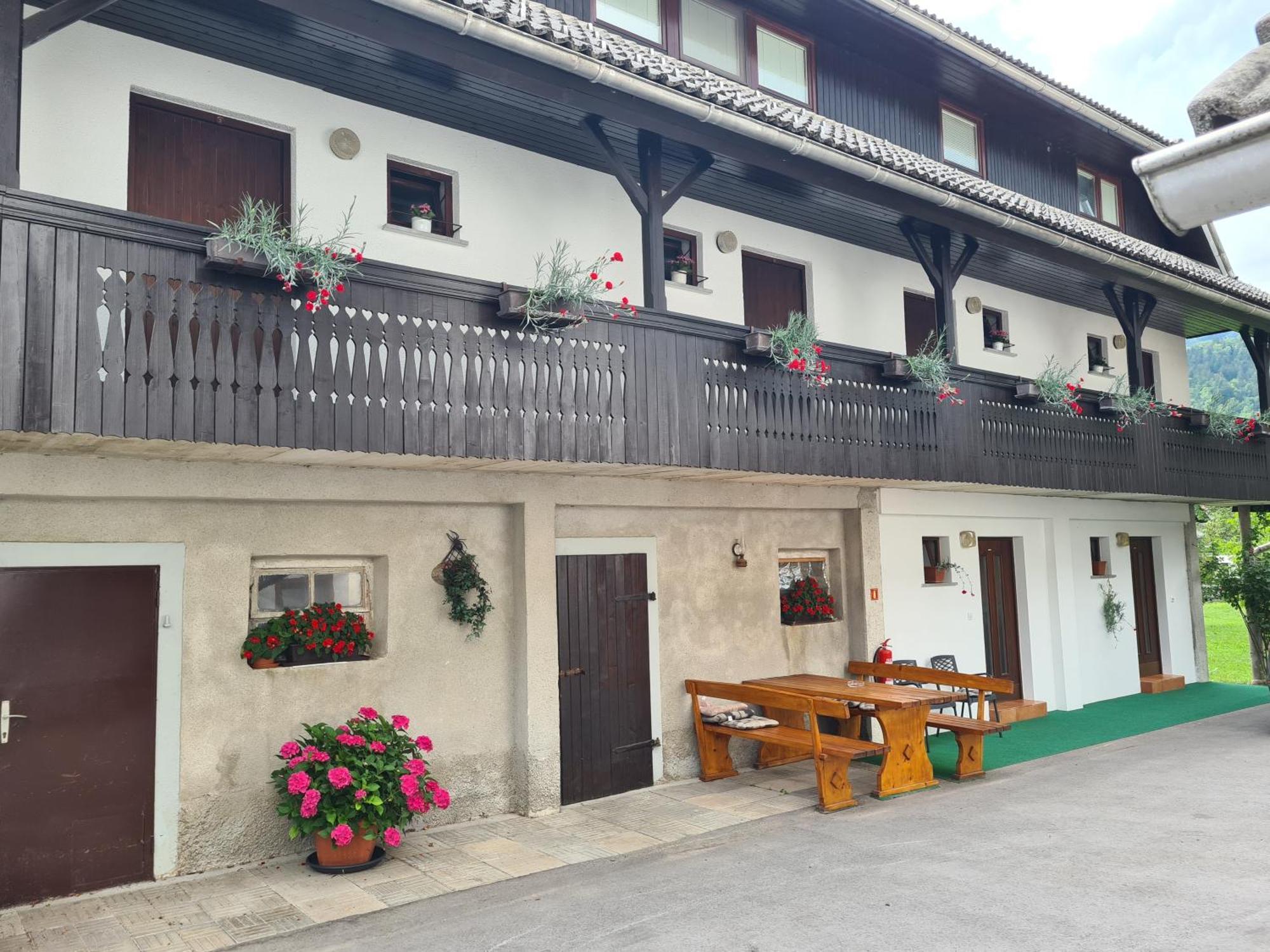 Bed and Breakfast Gostilna Batist à Bohinjska Bela Extérieur photo